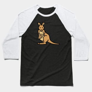 Kangaroo Baseball T-Shirt